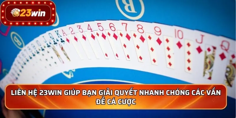 Liên Hệ 23WIN – Cổng Thông Tin Chính Thức Của Nhà Cái 1 Liên hệ 23WIN giúp bạn giải quyết nhanh chóng các vấn đề cá cược